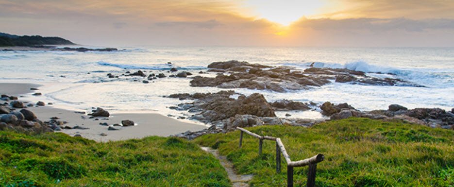Port Edward Beach, Port Edward, South Africa, South Africa